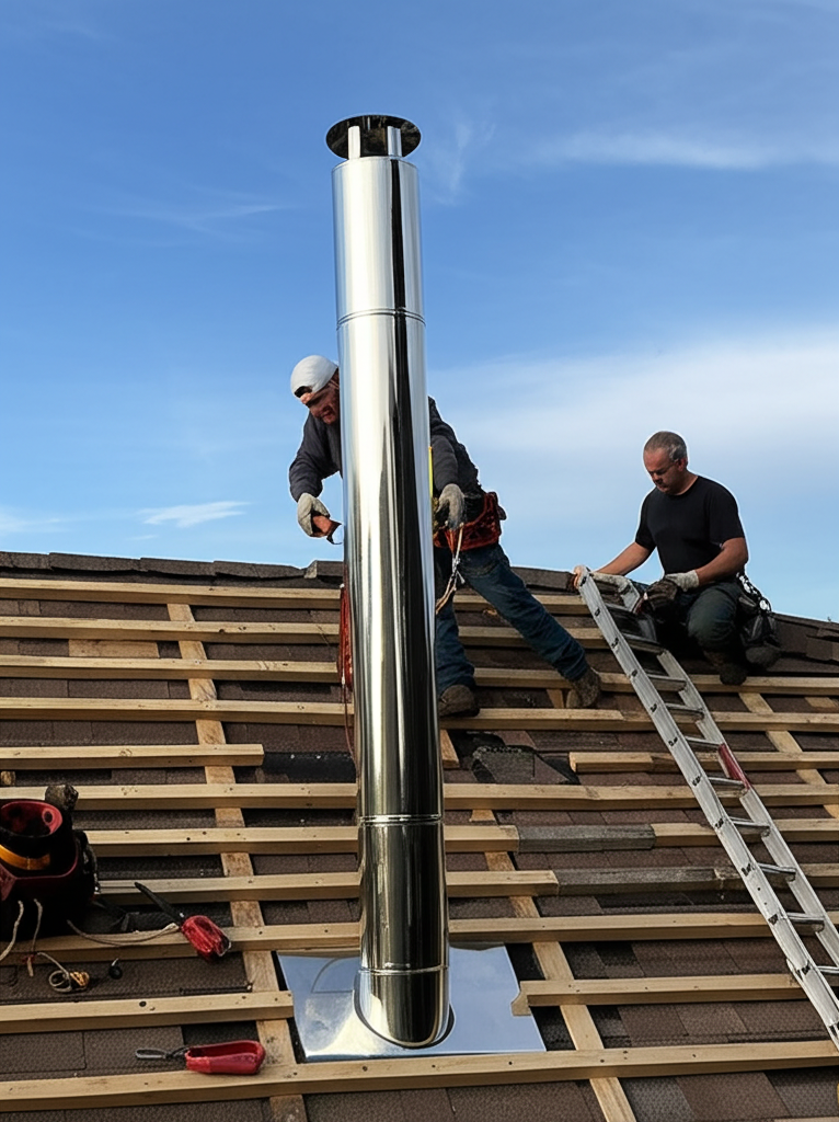 Chimney Installation